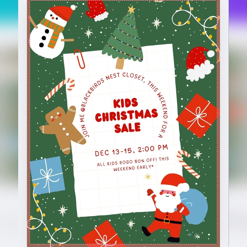 Kids Christmas Sale, Toys, Clothes, Accesories & More!